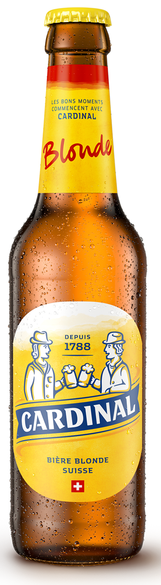 Produkte Sortiment » Cardinal » Cardinal Blonde « Feldschlösschen